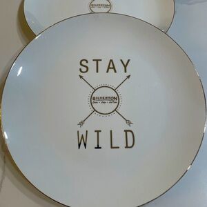 Two Las Vegas Station Casino Dinner Plates.